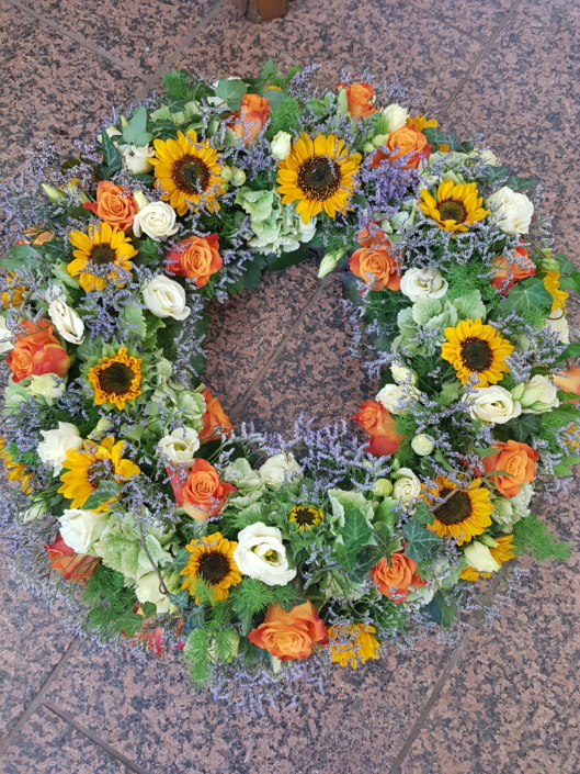 Florales Arrangement von Gärtnerei Reinwald in Heilbronn