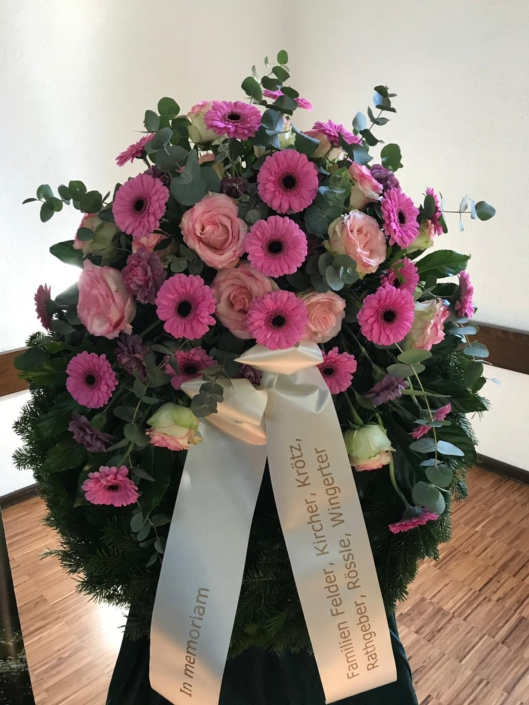 Florales Arrangement von Gärtnerei Reinwald in Heilbronn
