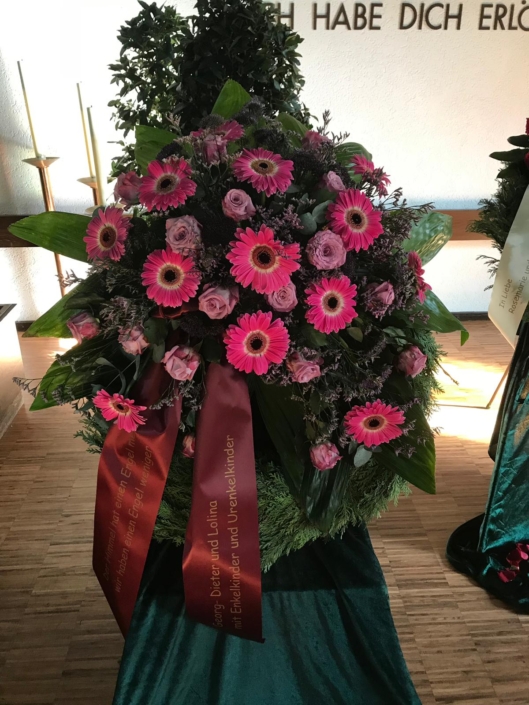 Florales Arrangement von Gärtnerei Reinwald in Heilbronn