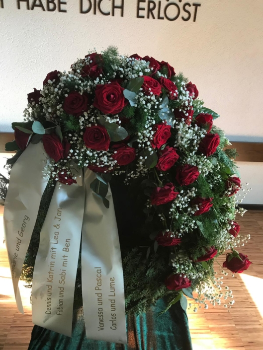 Florales Arrangement von Gärtnerei Reinwald in Heilbronn