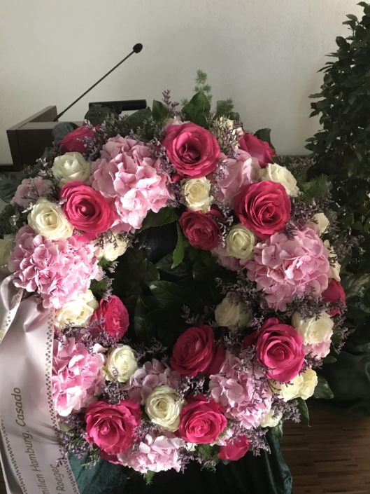 Florales Arrangement von Gärtnerei Reinwald in Heilbronn