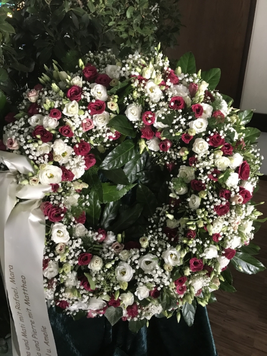 Florales Arrangement von Gärtnerei Reinwald in Heilbronn