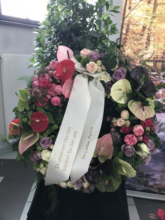 Florales Arrangement von Gärtnerei Reinwald in Heilbronn