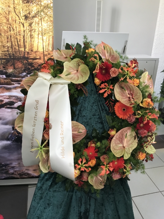 Florales Arrangement von Gärtnerei Reinwald in Heilbronn