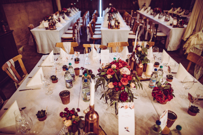 Florales Arrangement von Gärtnerei Reinwald in Heilbronn