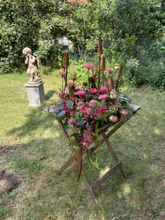 Florales Arrangement von Gärtnerei Reinwald in Heilbronn