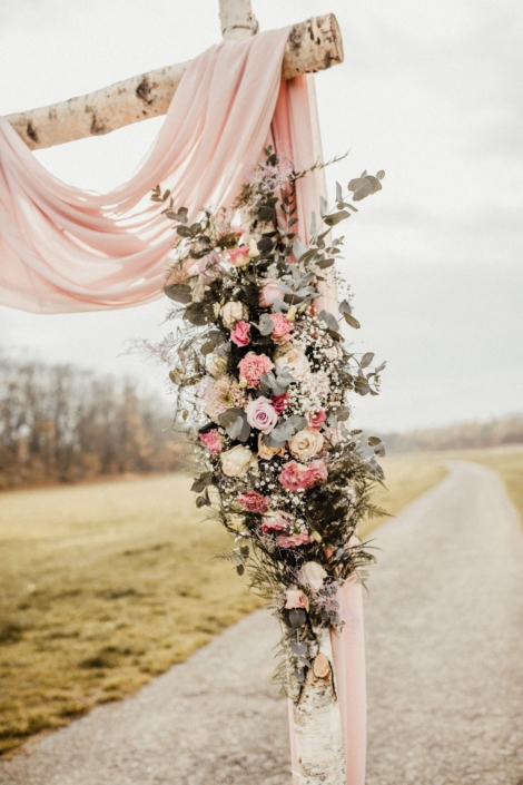 Florales Arrangement von Gärtnerei Reinwald in Heilbronn