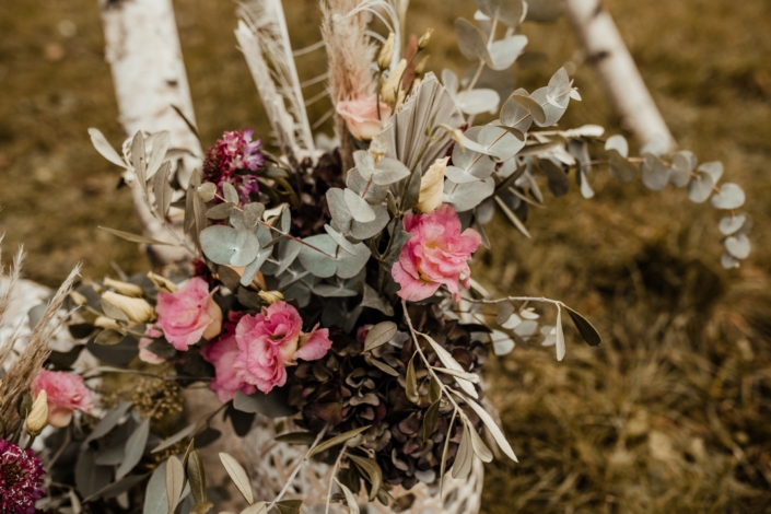 Florales Arrangement von Gärtnerei Reinwald in Heilbronn
