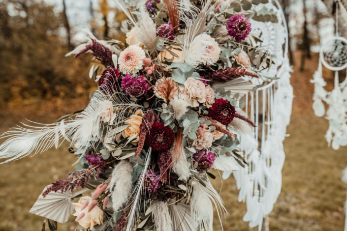 Florales Arrangement von Gärtnerei Reinwald in Heilbronn