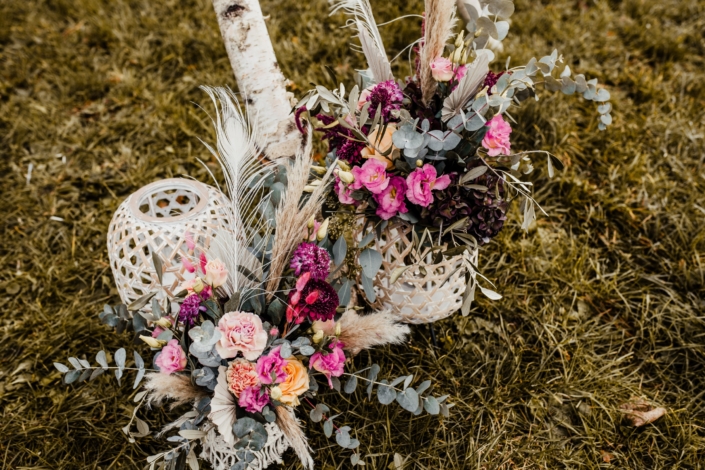 Florales Arrangement von Gärtnerei Reinwald in Heilbronn