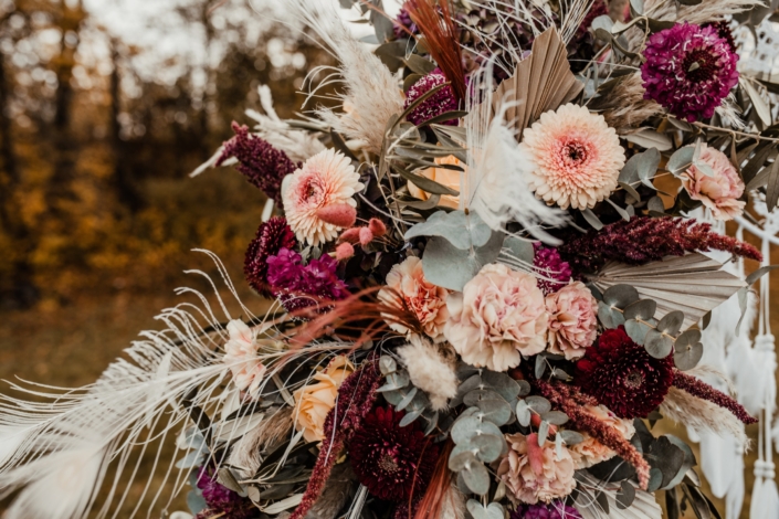 Florales Arrangement von Gärtnerei Reinwald in Heilbronn